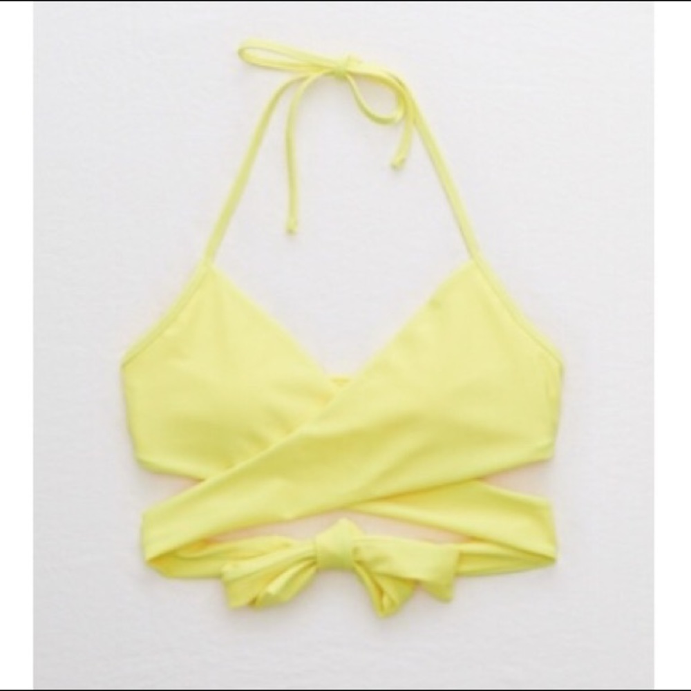 AE Wrap Cheeky Bikini Set